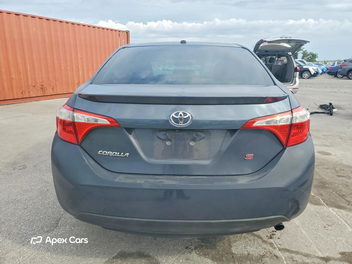 Toyota Corolla 2016