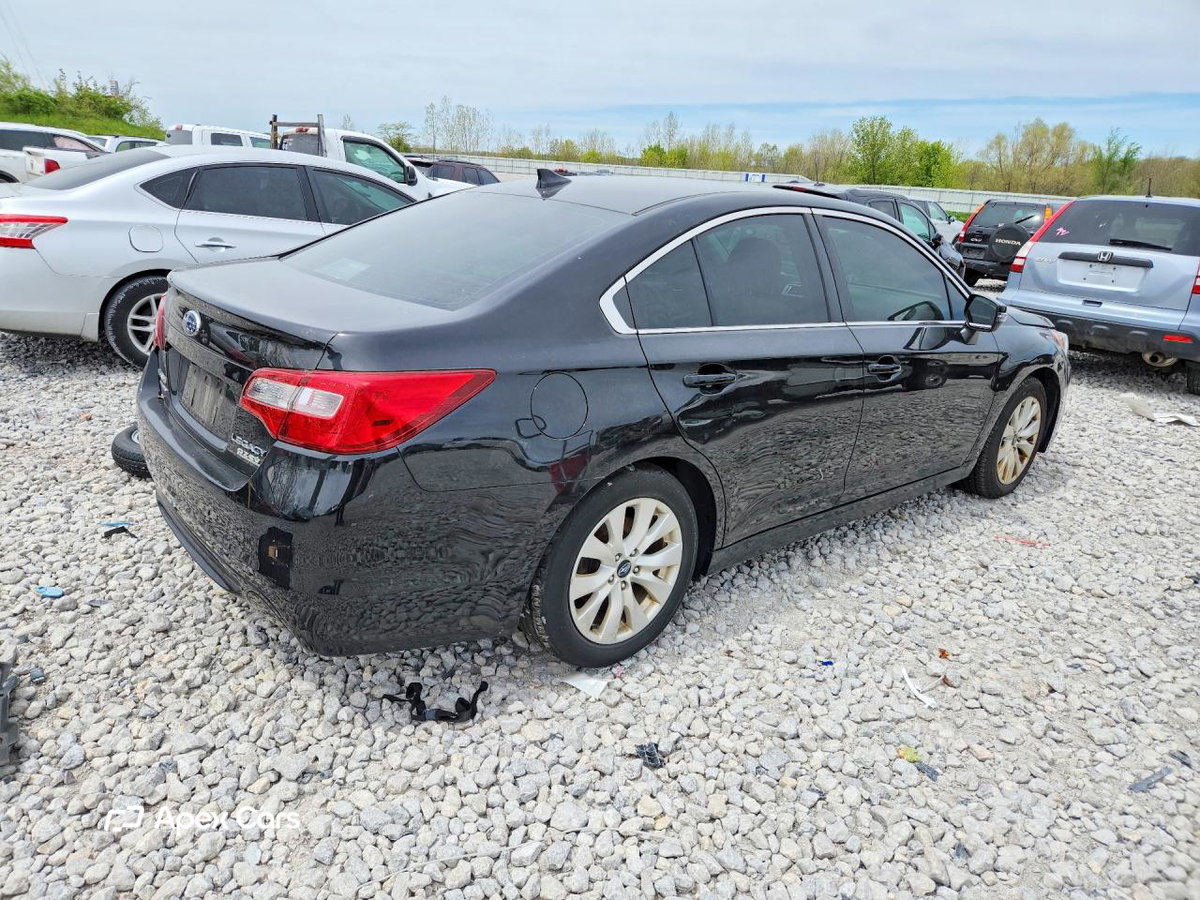 Subaru Legacy 2017