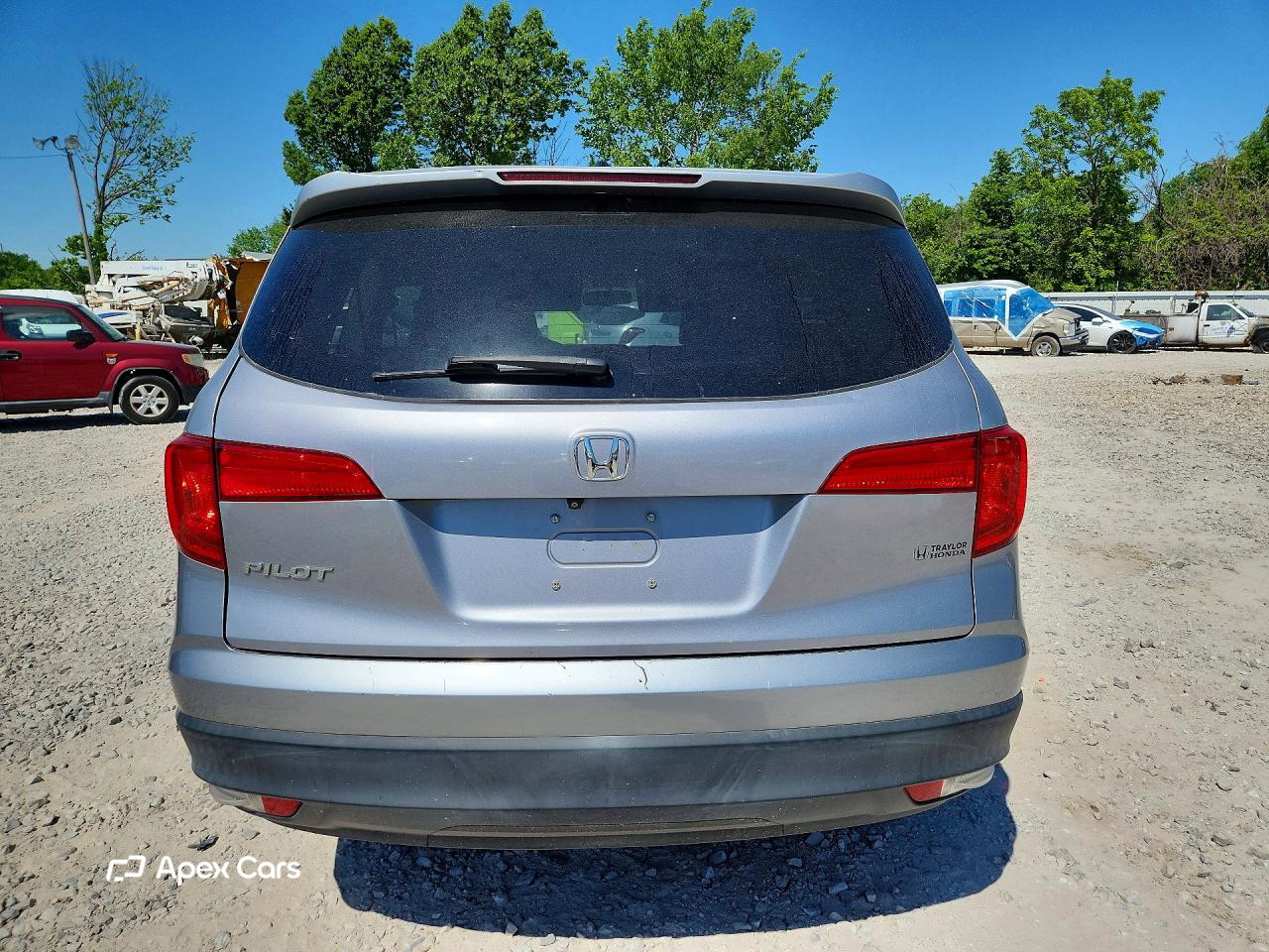 Honda Pilot 2016