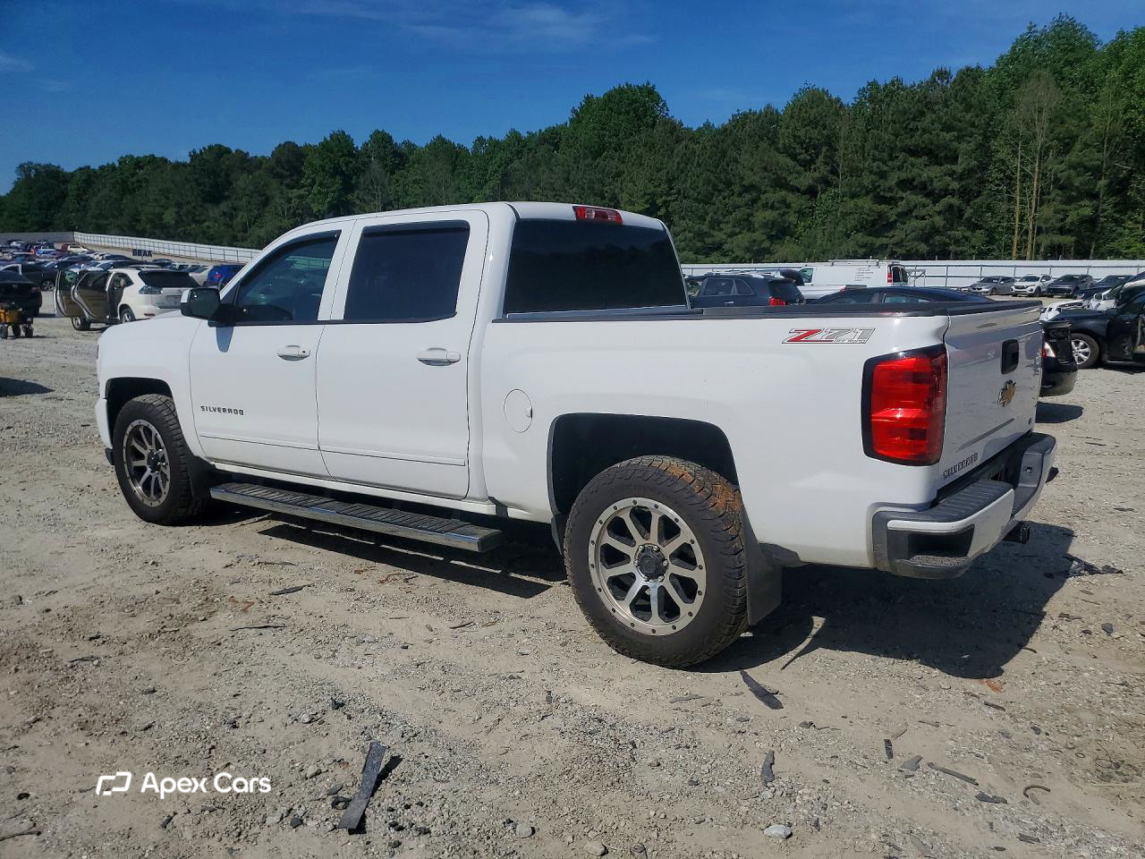 Chevrolet Silverado 2016
