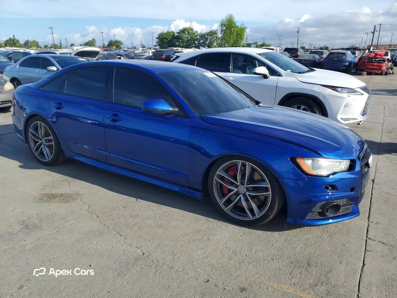 Audi S6 2017