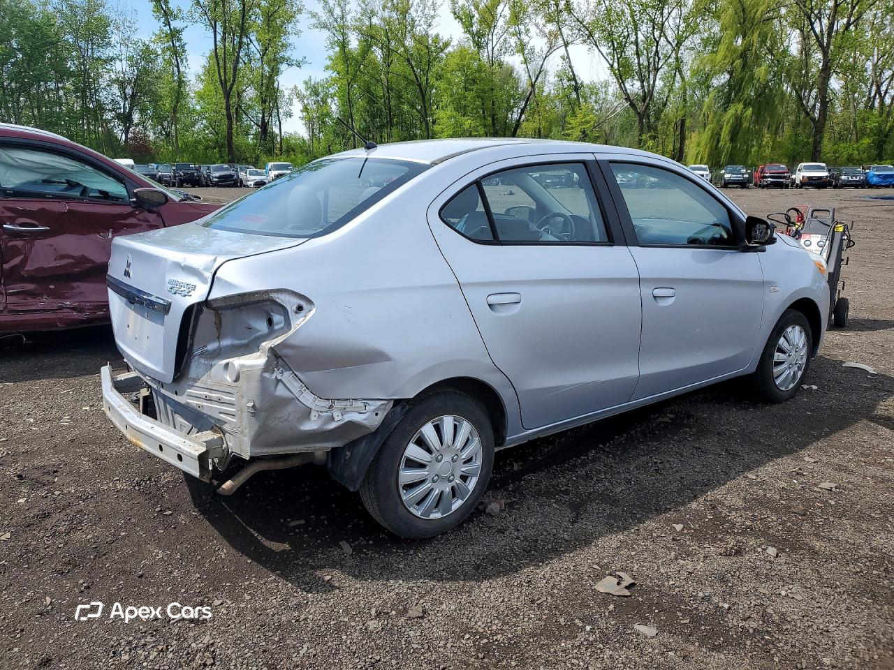 Mitsubishi Mirage 2017
