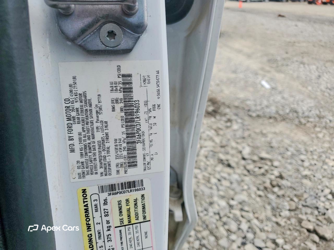 Ford Fusion 2020