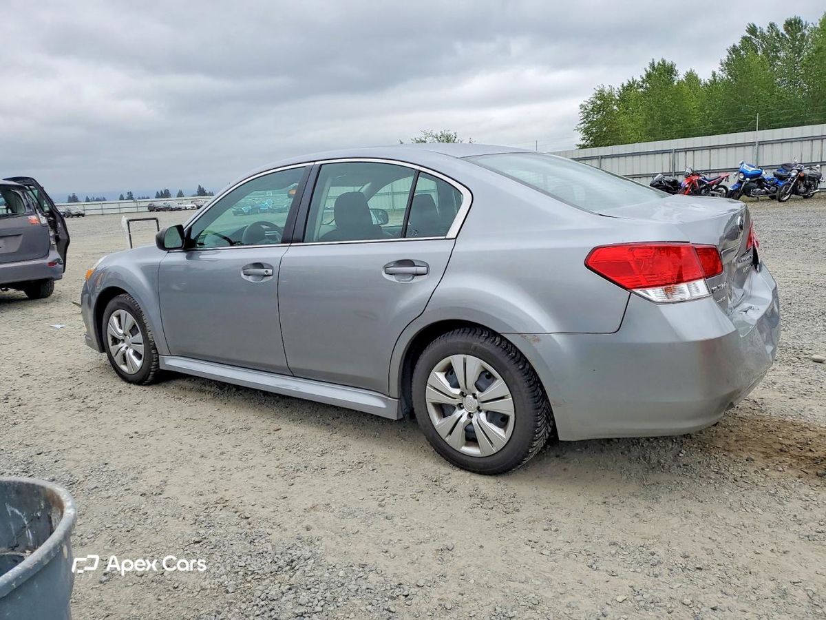 Subaru Legacy 2011