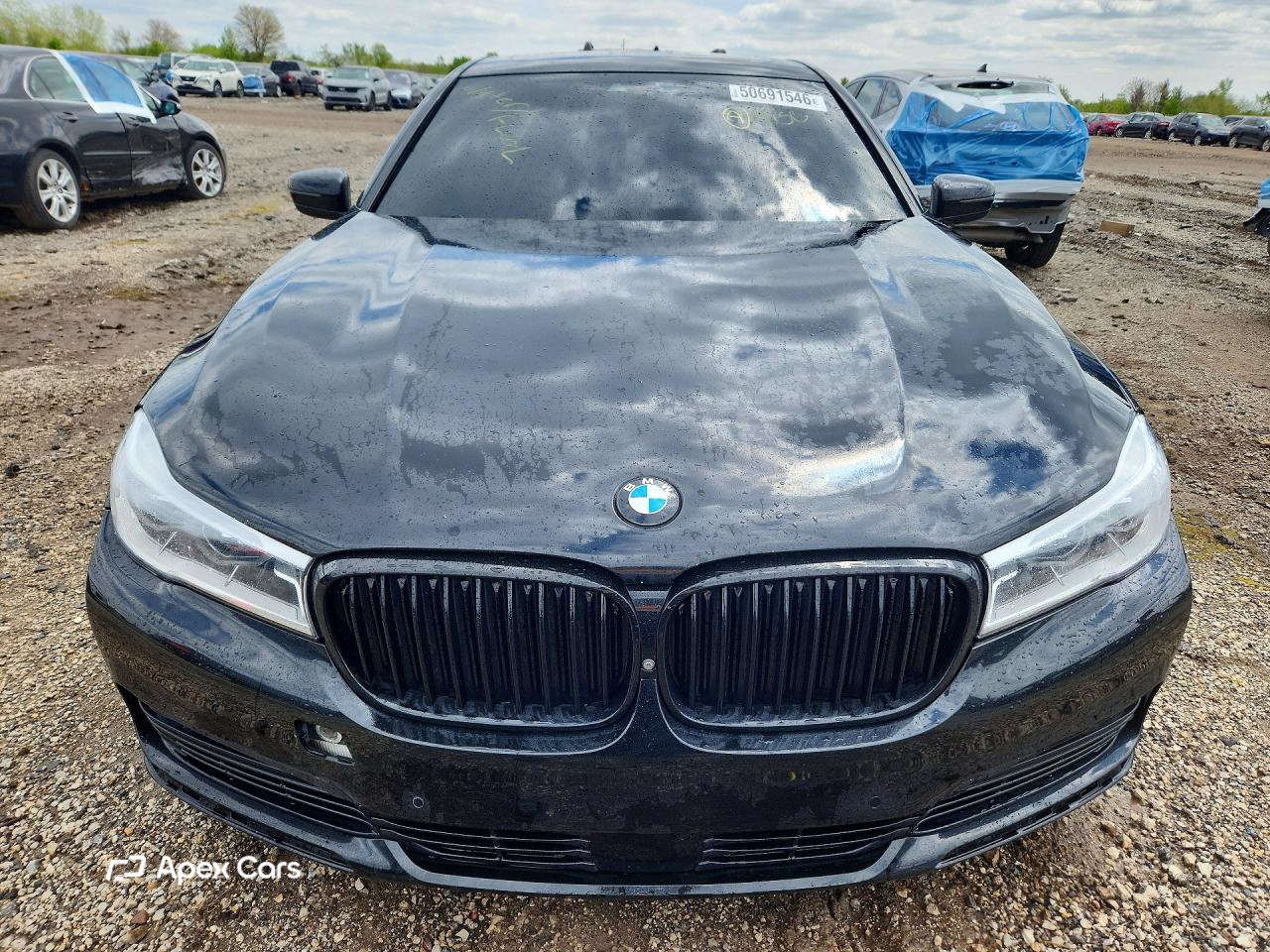 BMW Series 7 2018