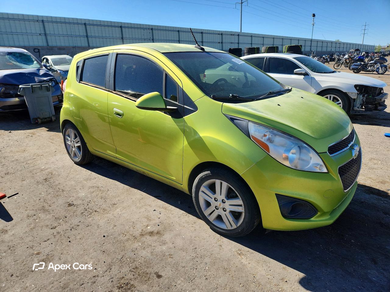 Chevrolet Spark 2014