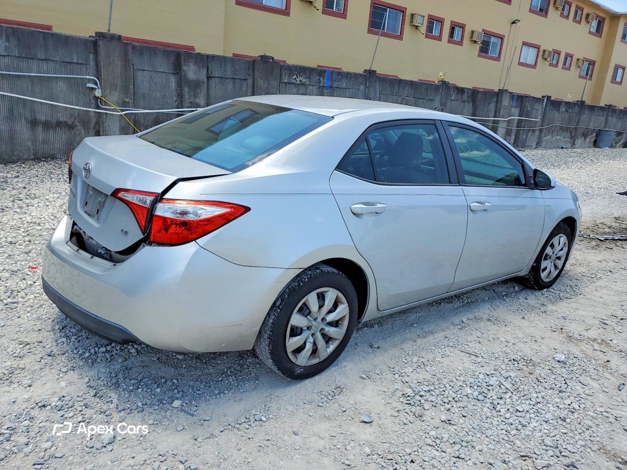 Toyota Corolla 2016