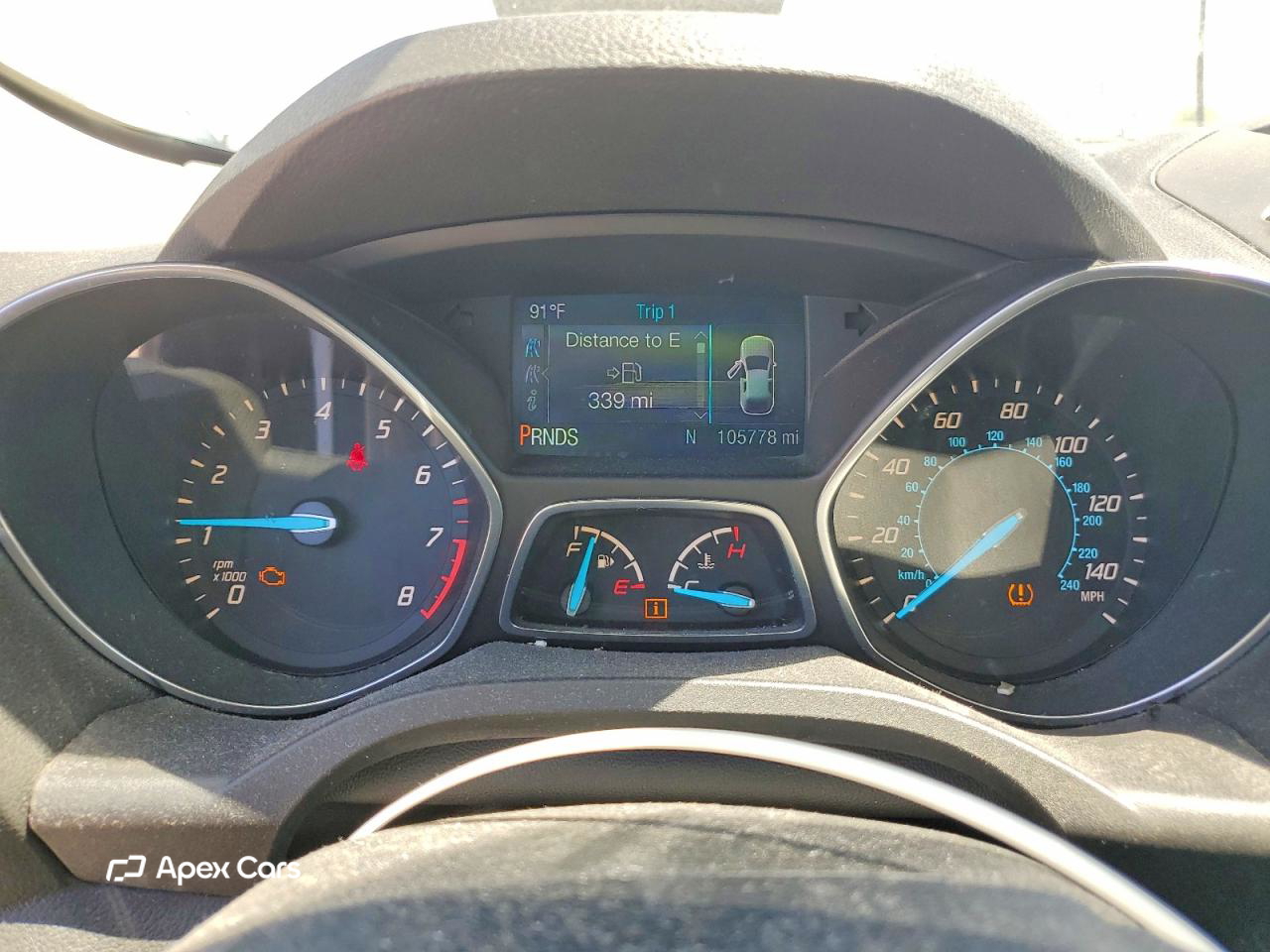 Ford Escape 2014