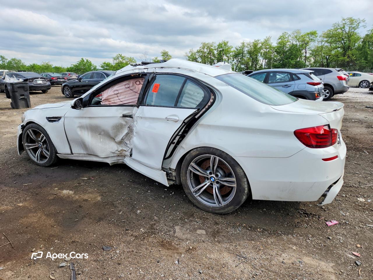BMW M5 2013