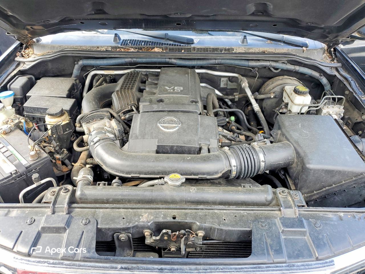 Nissan Navara (Frontier) 2011