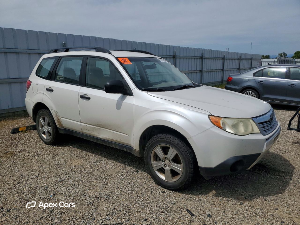 Subaru Forester 2012