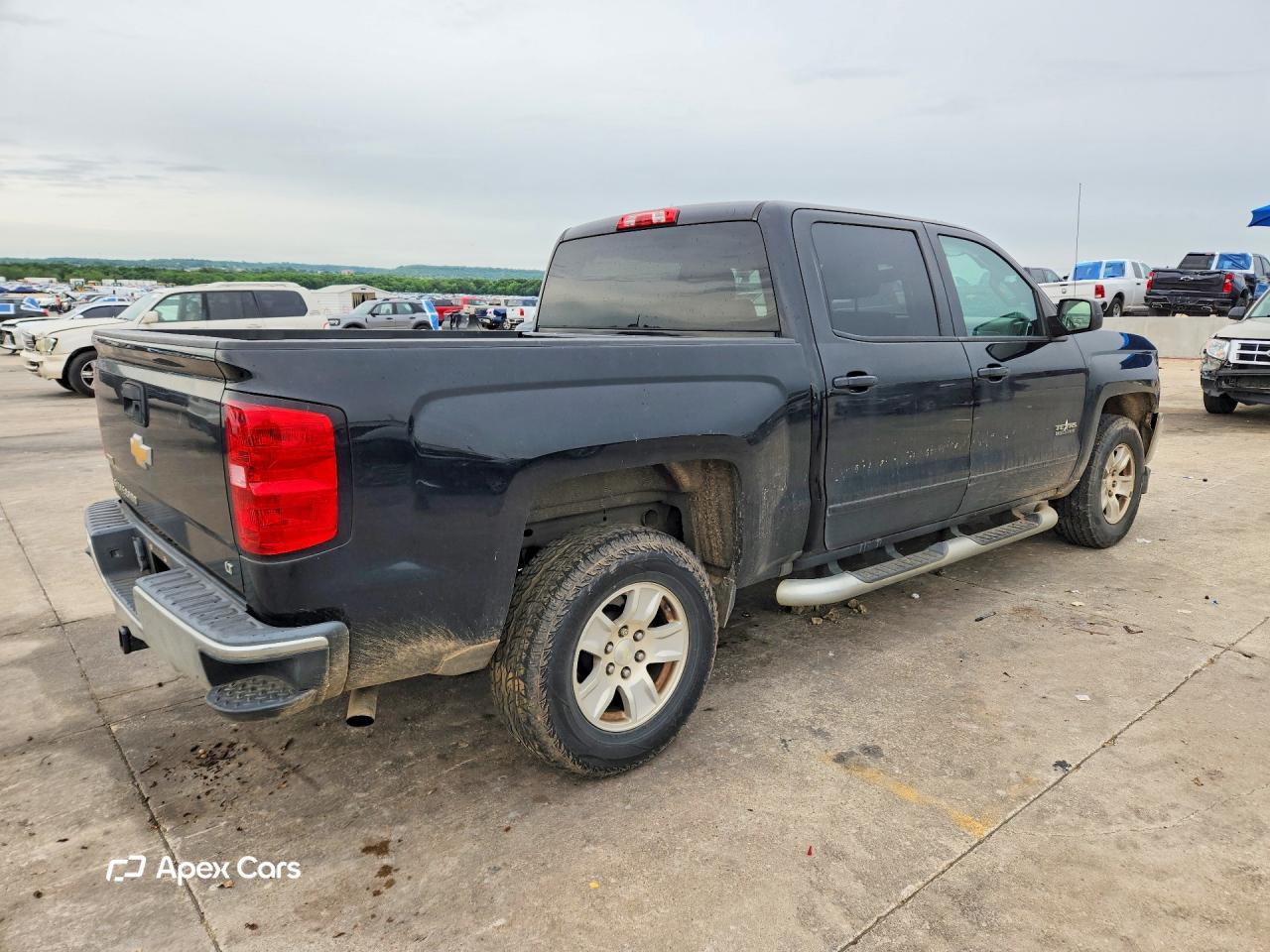 Chevrolet Silverado 2016