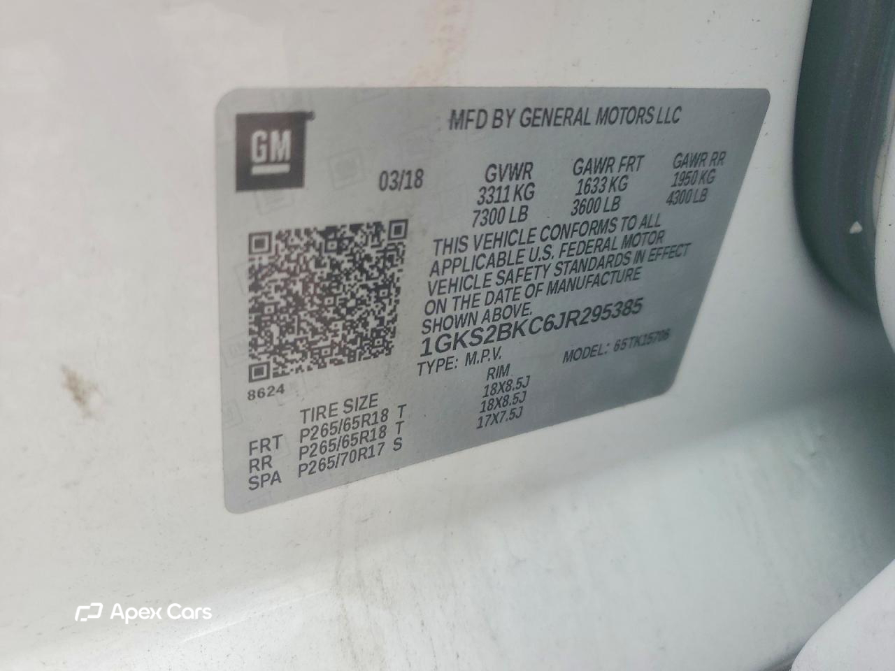 GMC Yukon 2018