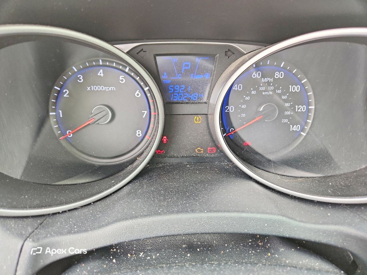 Hyundai Tucson 2012