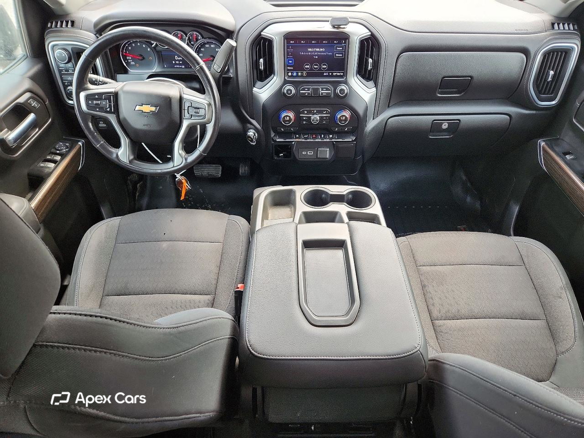 Chevrolet Silverado 2019