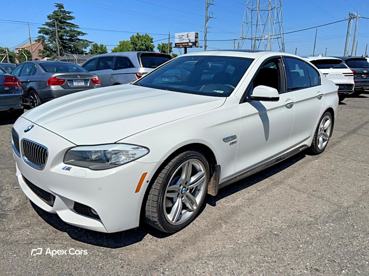 BMW Series 5 2012