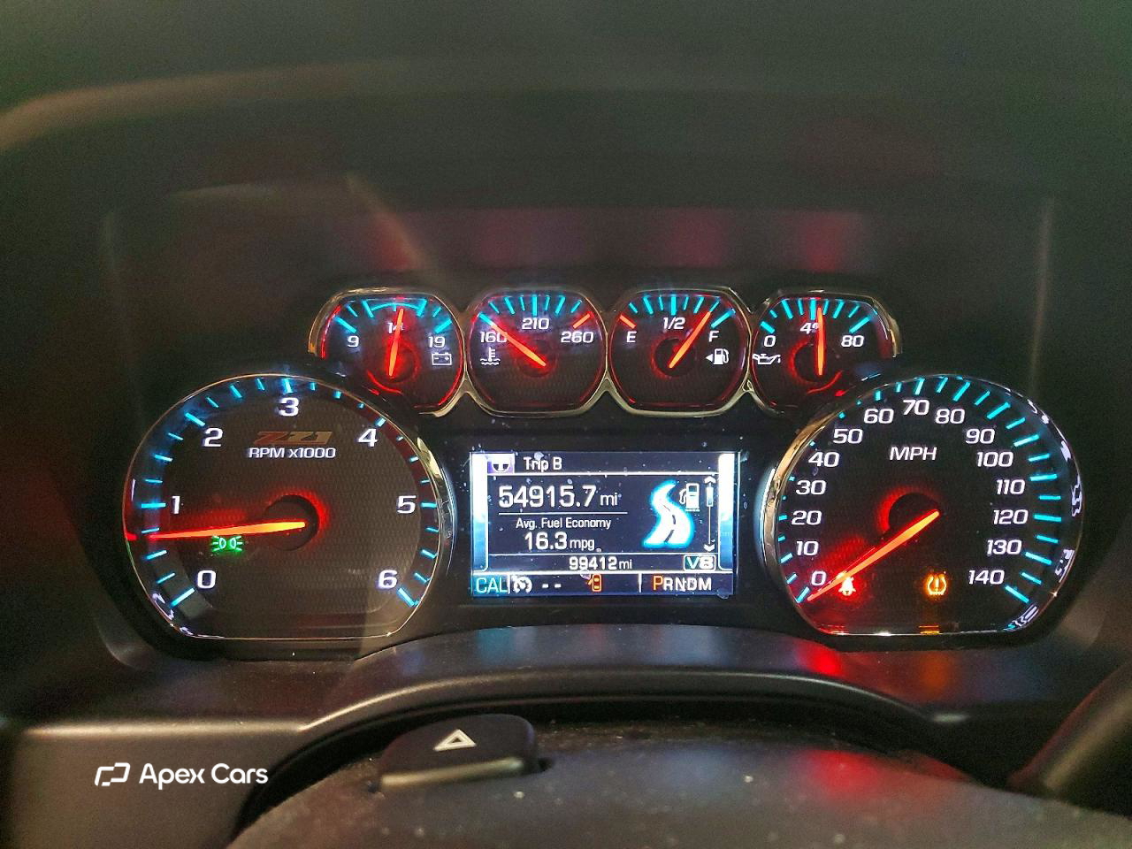 Chevrolet Silverado 2015