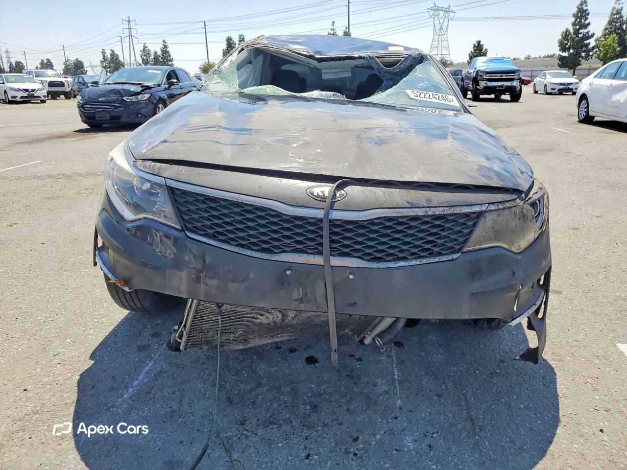 Kia Optima 2018