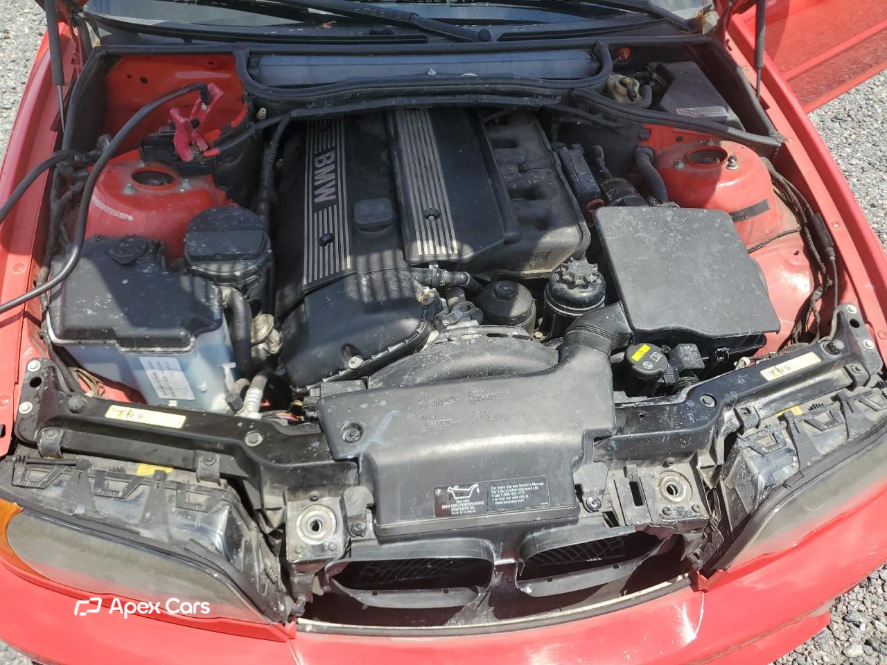 BMW Series 3 2001