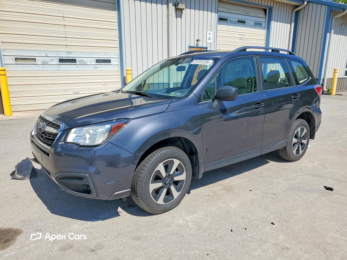 Subaru Forester 2018