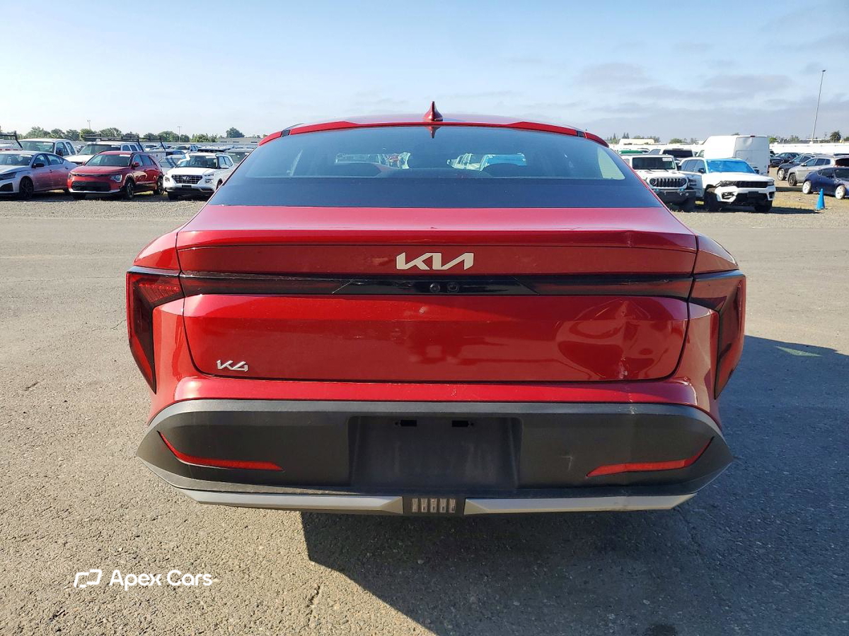 Kia K4 2025
