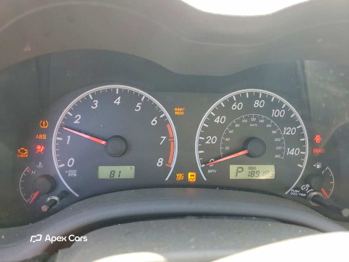 Toyota Corolla 2010