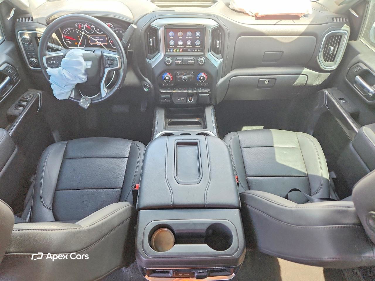 Chevrolet Silverado 2022