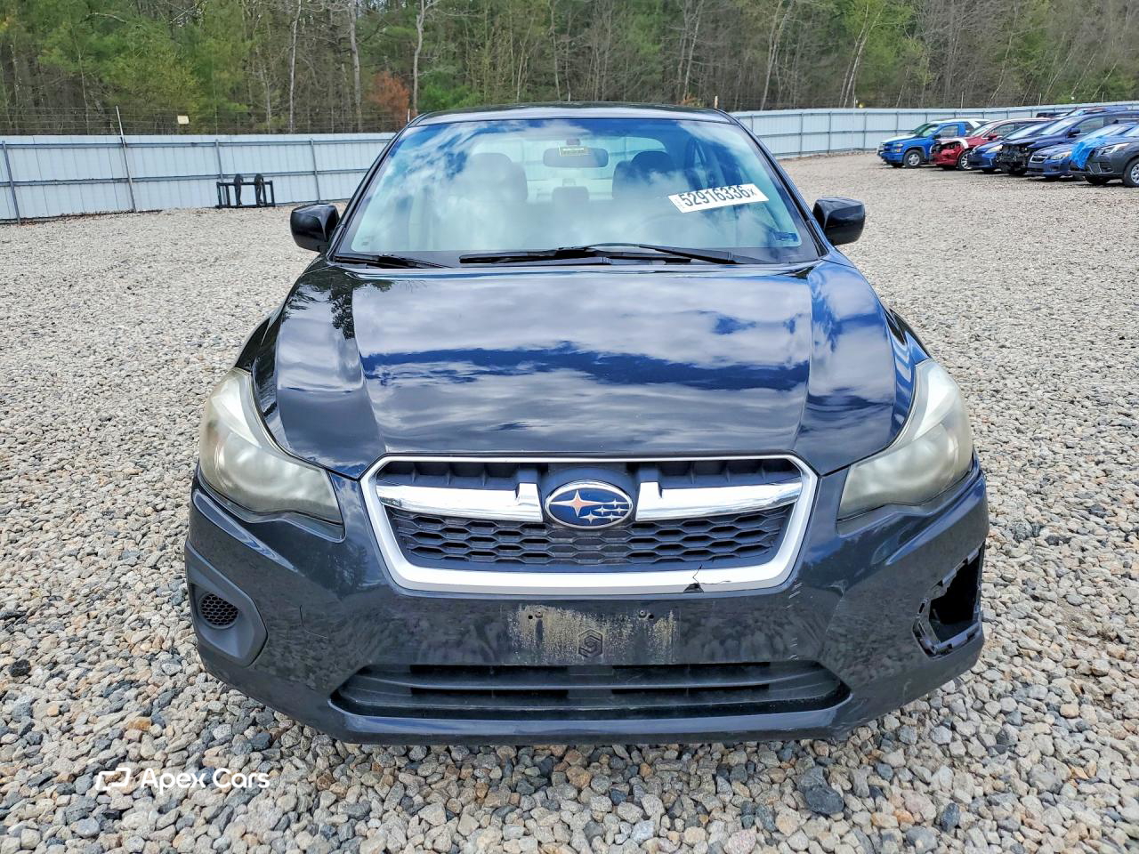 Subaru Impreza 2012