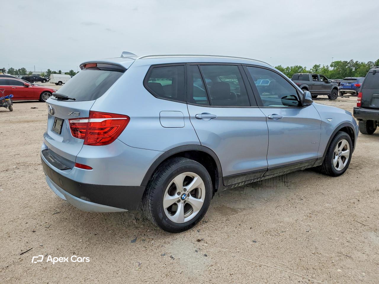 BMW X3 2011