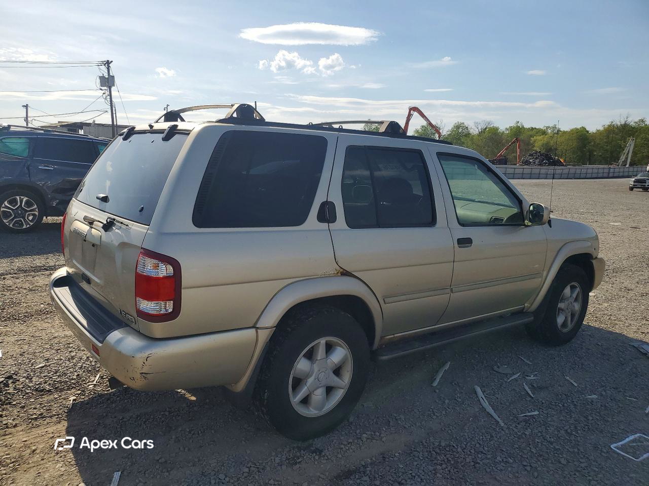 Nissan Pathfinder 2001