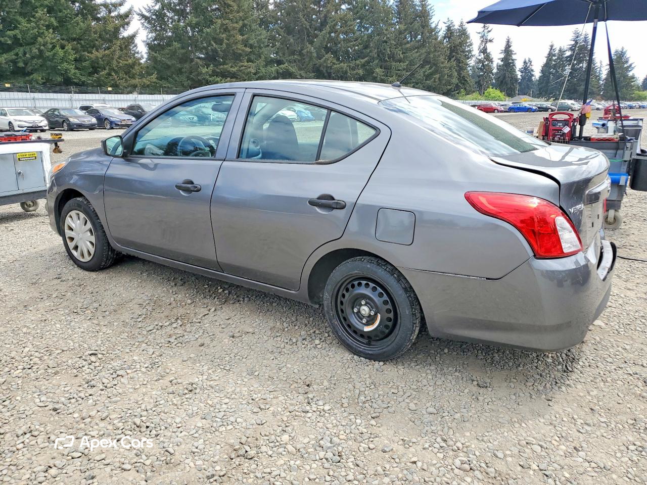 Nissan Versa 2016