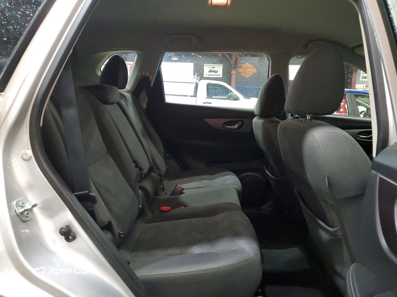 Nissan Rogue 2016