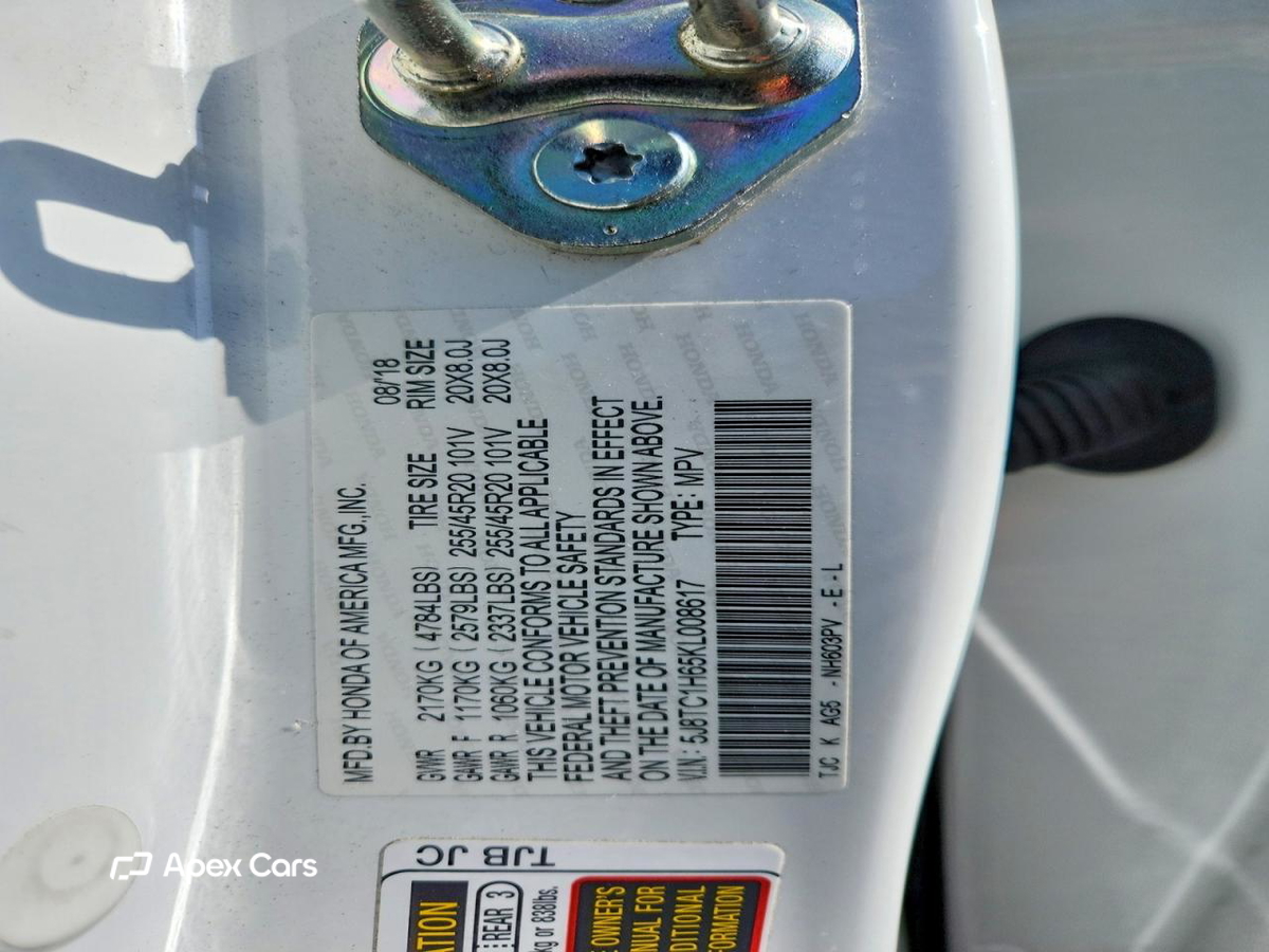 Acura RDX 2019