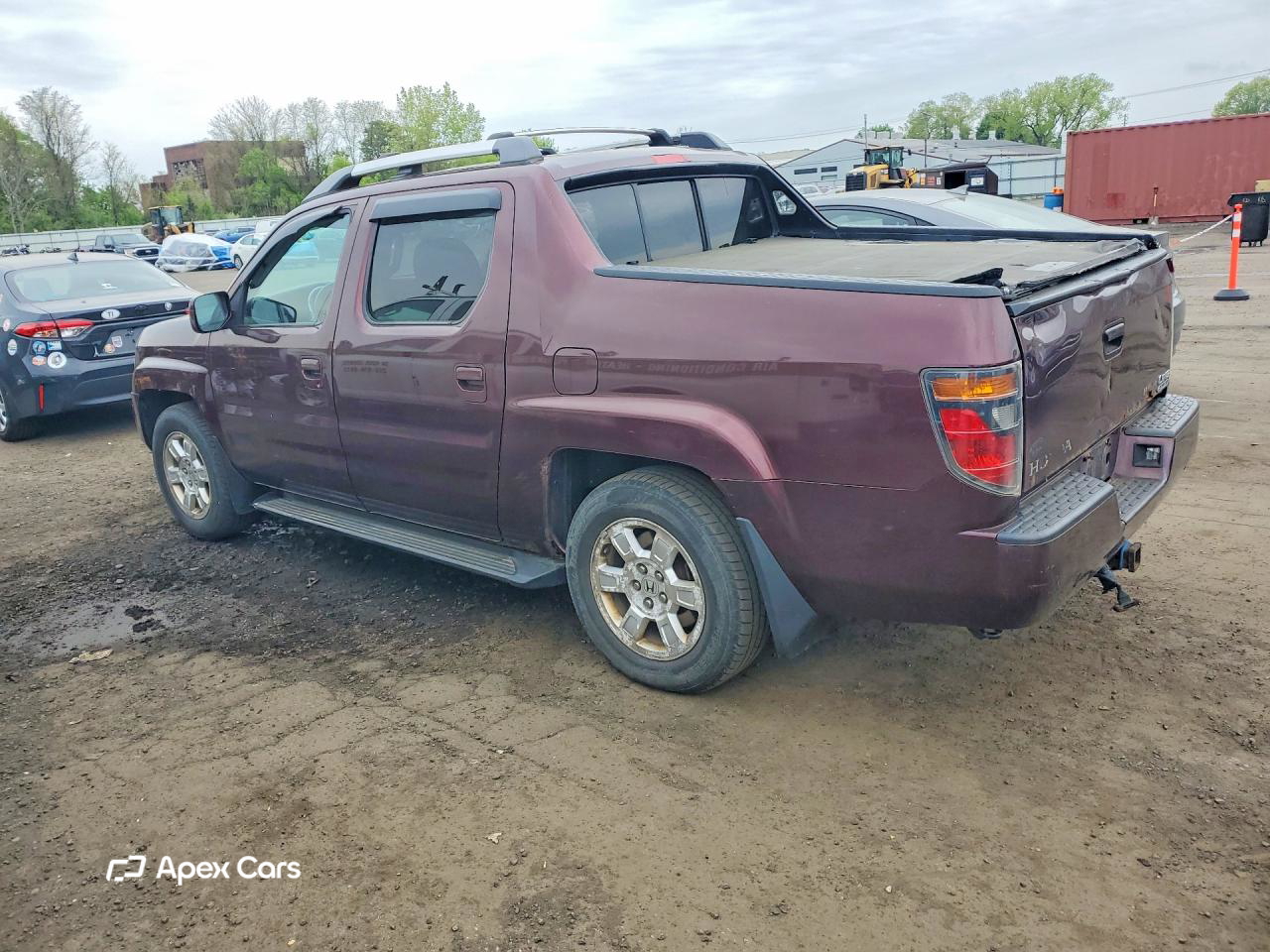 Honda Ridgeline 2008
