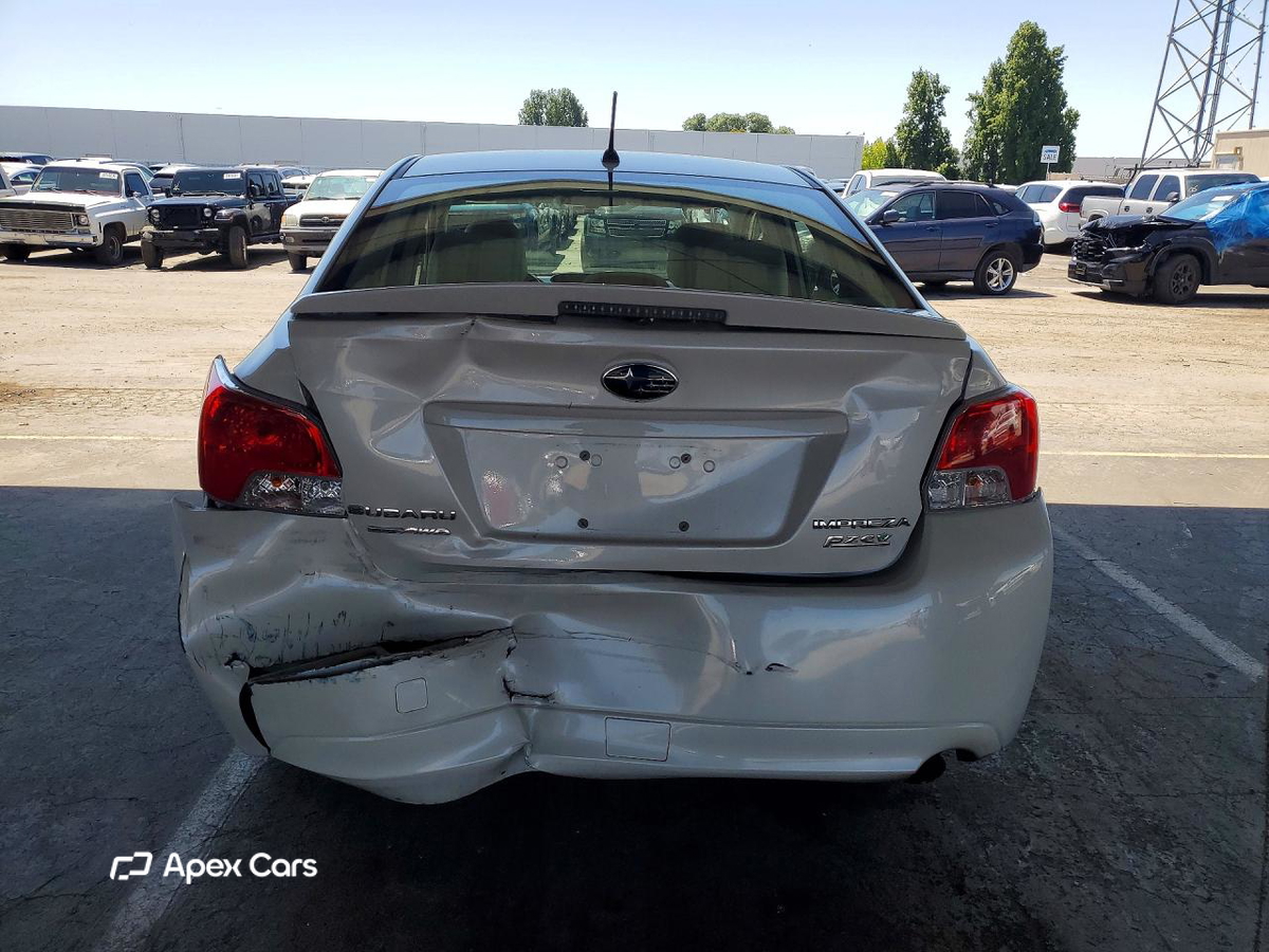 Subaru Impreza 2012