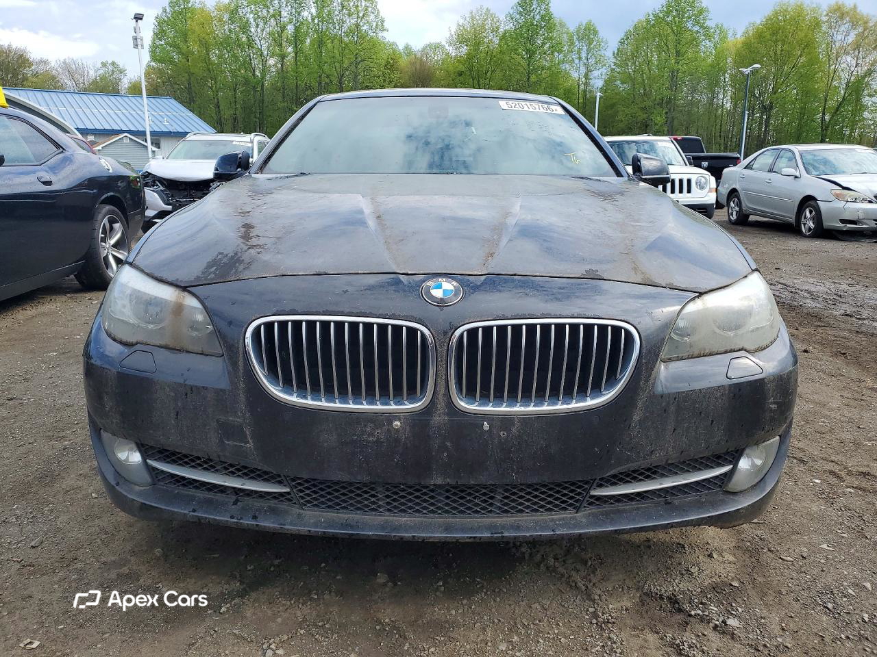 BMW Series 5 2012
