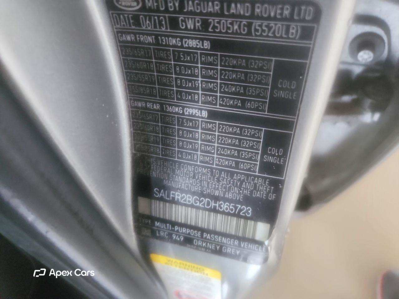 Land Rover LR2 2013