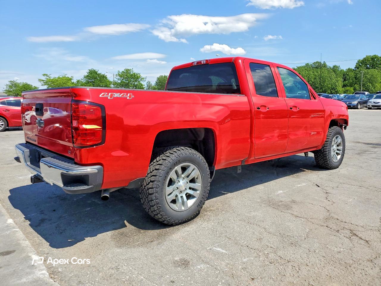 Chevrolet Silverado 2017