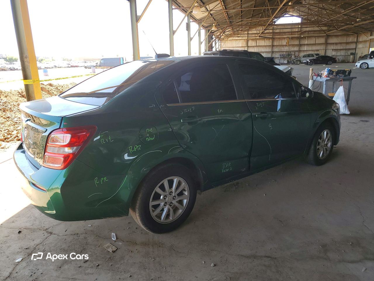 Chevrolet Sonic 2018