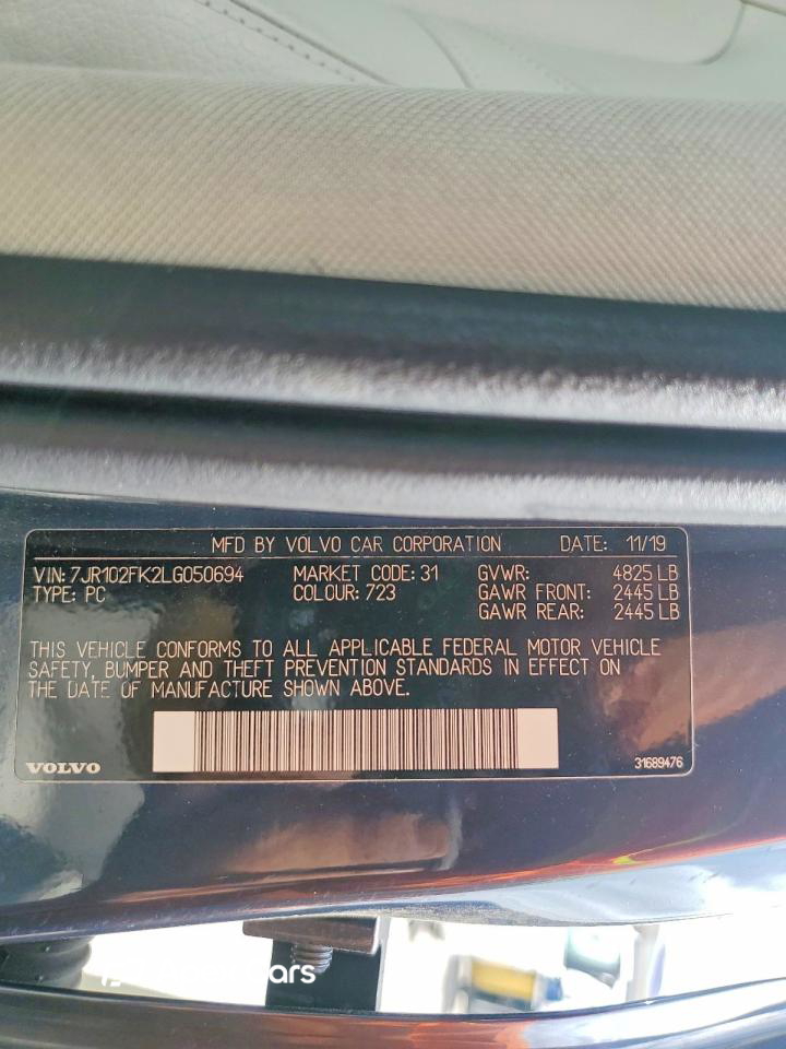 Volvo S60 2020