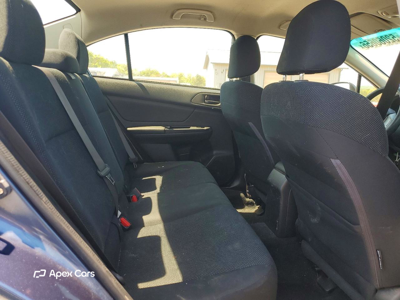 Subaru Impreza 2014