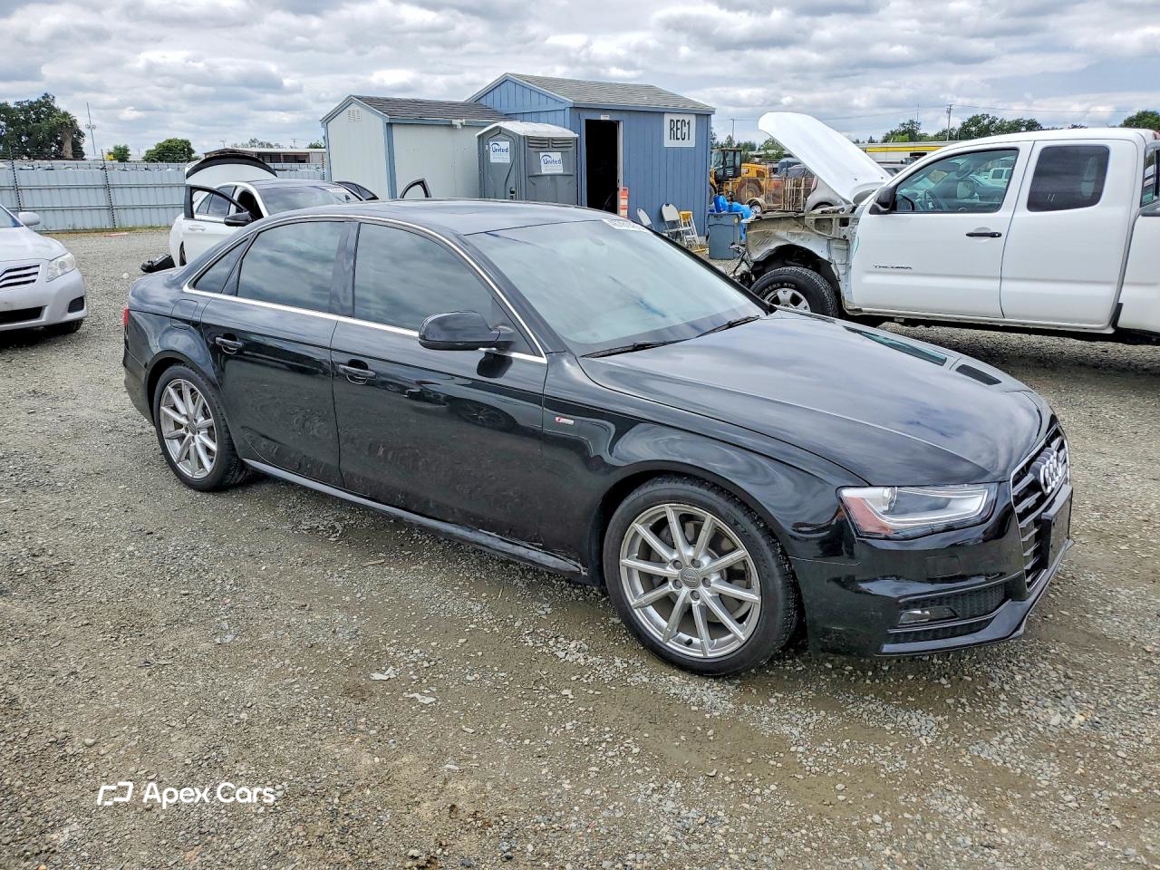 Audi A4 2015