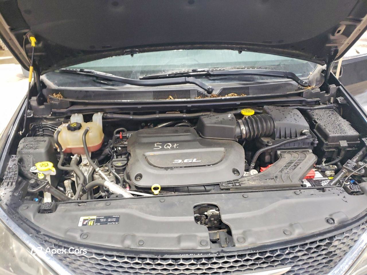 Chrysler Pacifica 2019