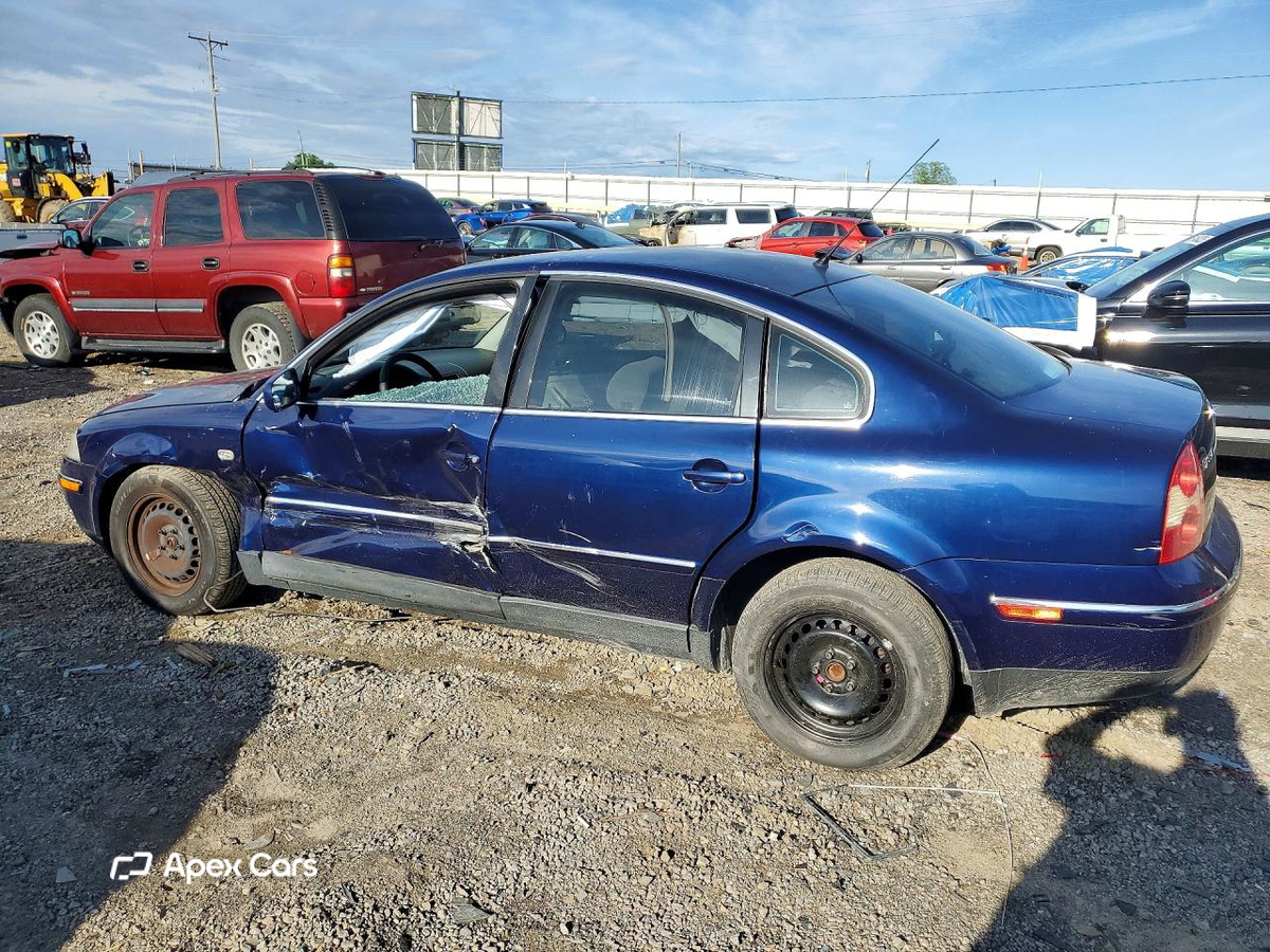Volkswagen Passat 2002