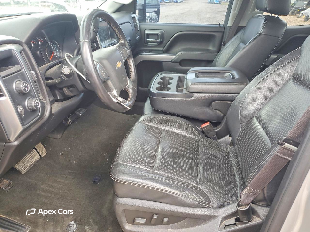 Chevrolet Silverado 2016
