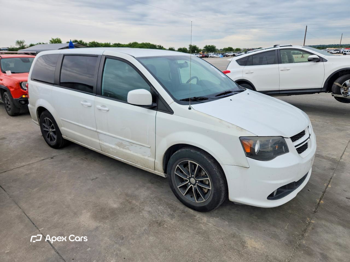 Dodge Caravan 2016