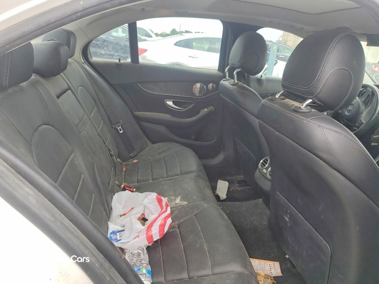 Mercedes-Benz C-klasse 2015