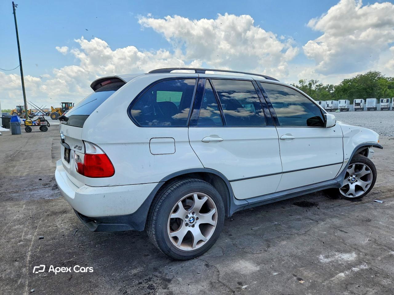 BMW X5 2001