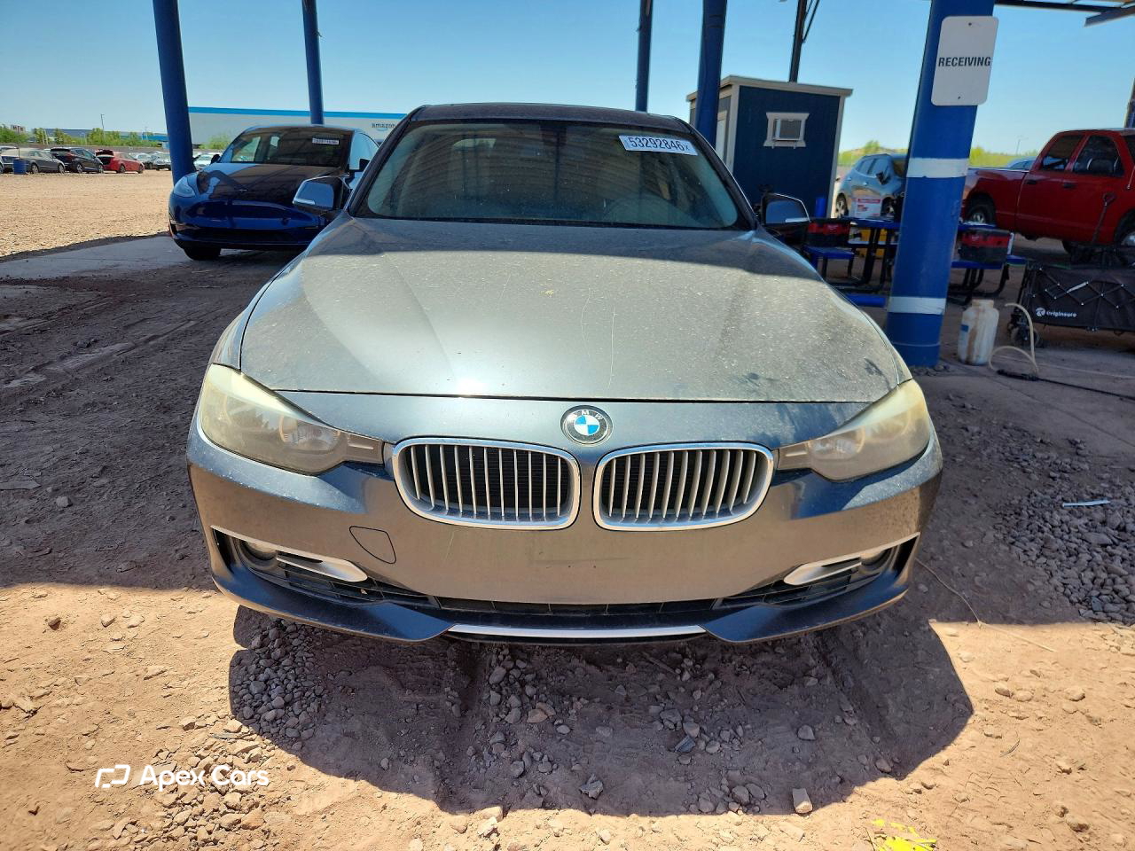 BMW Series 3 2012