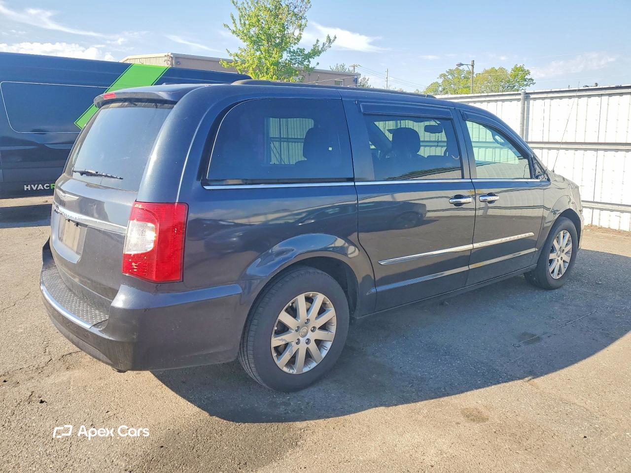 Chrysler Voyager 2014